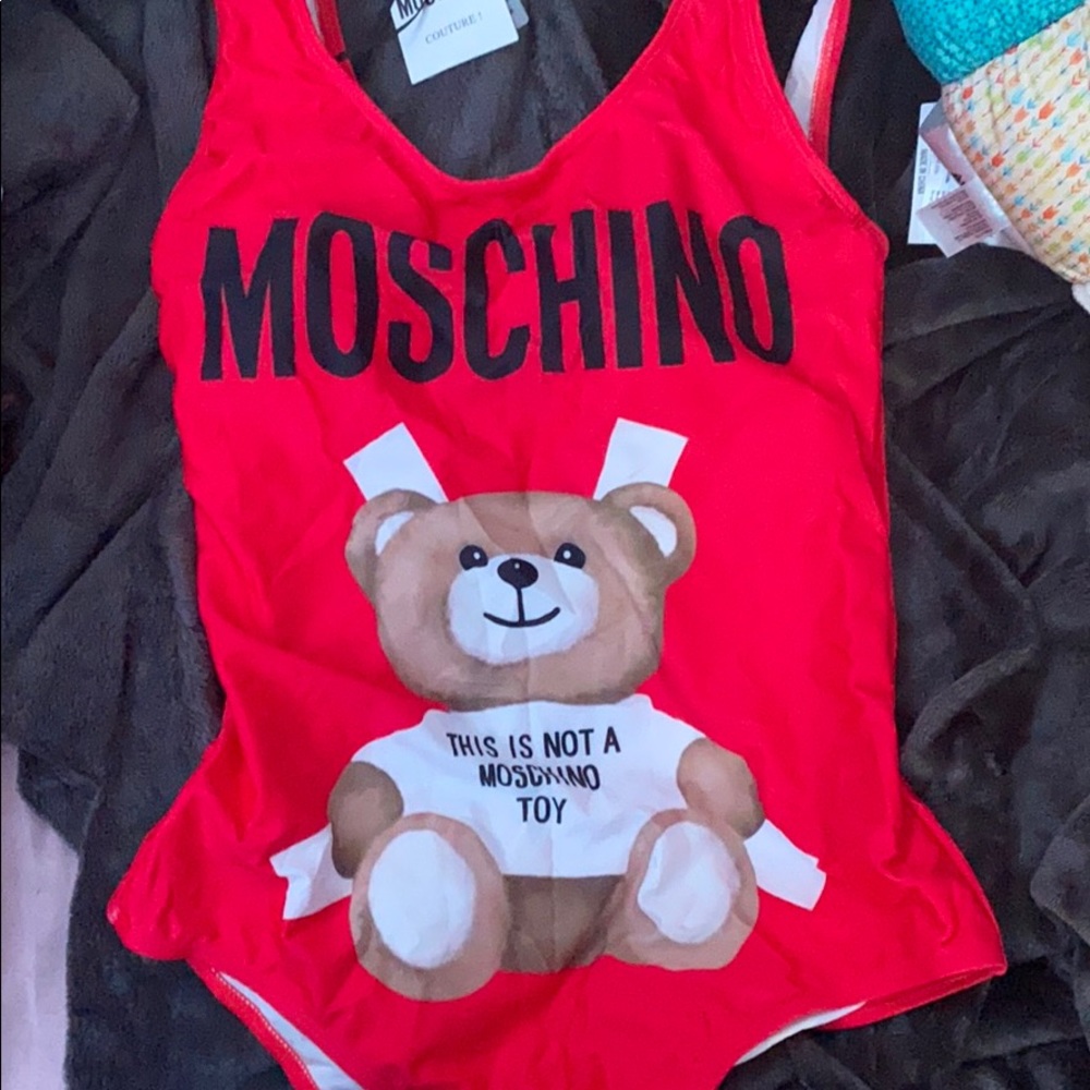 moschino swimsuit